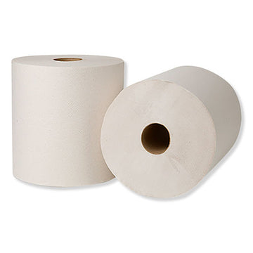 Tork® Hardwound Roll Towels, 7.88" X 800 Ft, Natural White, 6 Rolls-carton freeshipping - TVN Wholesale
